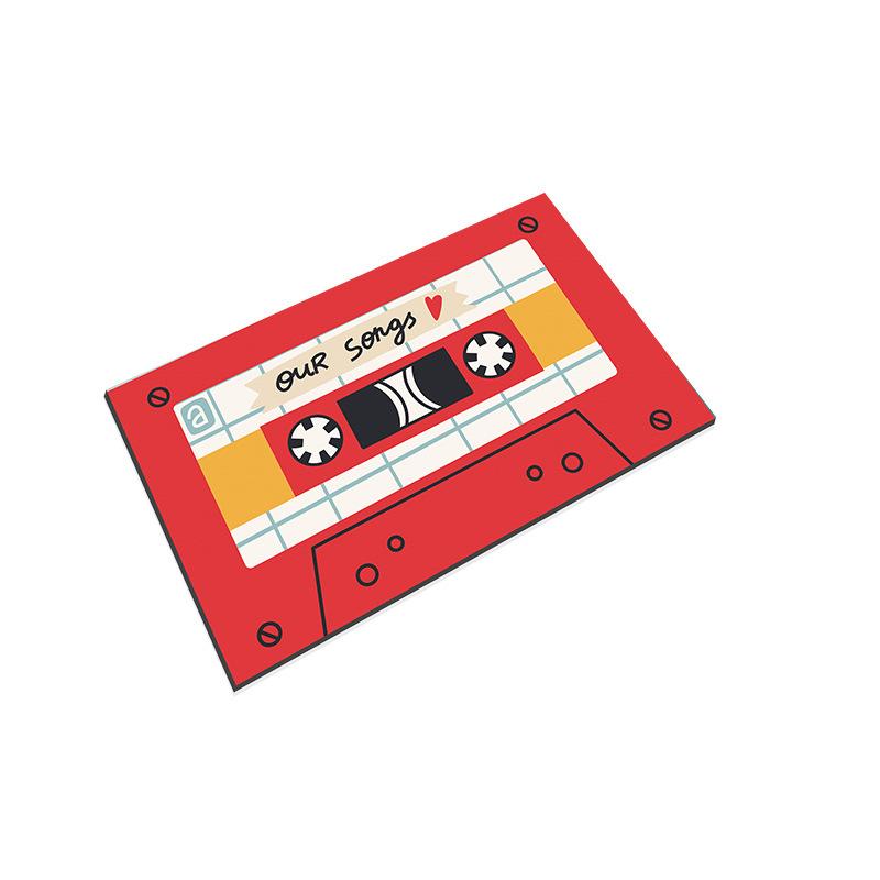 Cartoon Tape Mat Bathroom Absorbent Mat Diatom Mud Toilet Toilet Door Non-slip Mat Door Carpet