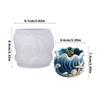 Bendable Silicone Curved Container Mold Flowerpot Moulds Suitable for Handcrafted Resin Jewelry and Ornamental Pieces