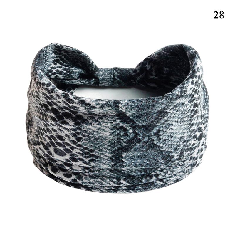 

Цветочные эластичные повязки для волос для женщин Бохо эластичные повязки для волос Винтажная повязка на голову Бандана с принтом бабочек Широкая повязка на голову Тюрбан Новинка