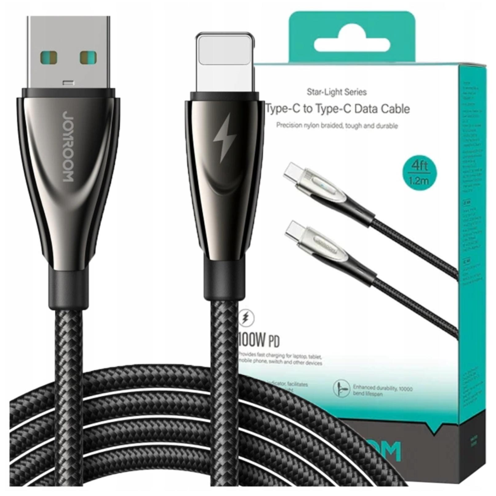 Cavo Pioneer 3A USB a Lightning Joyroom Sa31-Al3 / 3A / 1,2M (Nero)