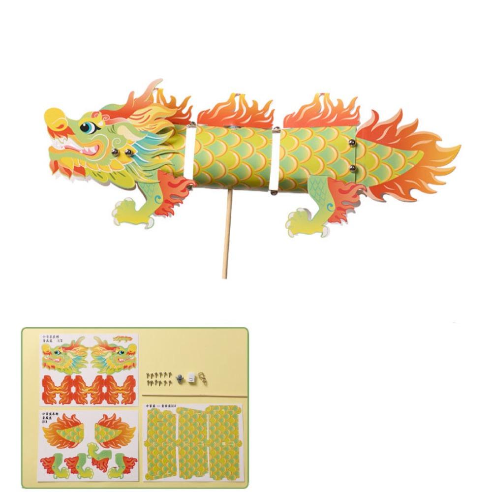 Glowing Lantern Making Material Flexible Spring Festival Dragon Decoration Lantern Festival