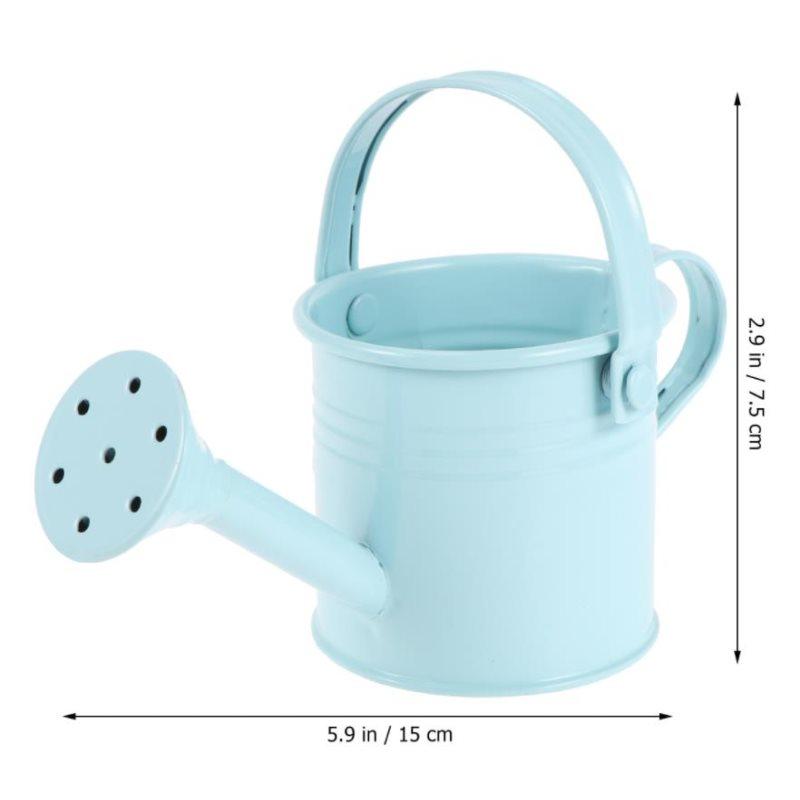 1Pc Mini Sprinkler Home Garden Indoor Vintage Flower Metal Watering Iron Pott