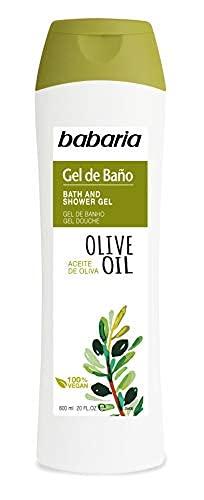 Gel doccia all'OLIO D'OLIVA 600 ml