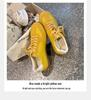 Women's Retro Colorblock German Trainers 2025, Versatile Inner Heightening Round Toe Lace-up Casual Sports Shoes, Forrest Gump Style.