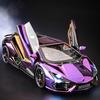 Spray 1/24 Lamborghini Revuelto Hybrid Super Sports Car Alloy Diecast Model Car Miniauto Simulation Collectibles Birthday Gifts