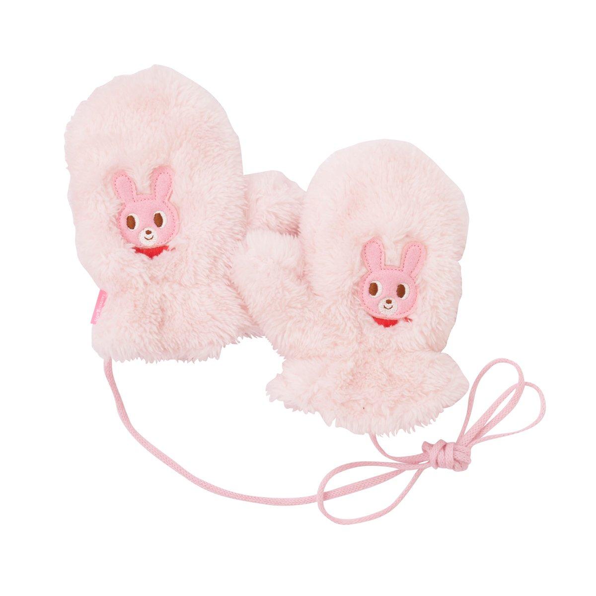 

MIKI HOUSE HOT BISCUITS Mittens 73-7601-613 (M (3-5 years), Pink) розовый