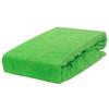 120x200 Terry Fitted Sheet Green