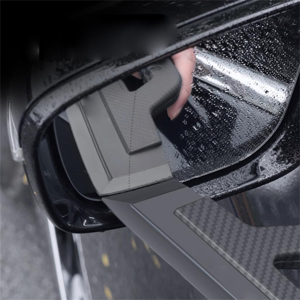 Auto Fensterschieber, Flexibler Handheld Silikon Fahrzeugfenster Für Reinigung Wasser, Automobilglas Wasserwischer Schaber, Universell