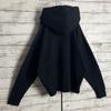 Used SAINT LAURENT PARIS 24SS Hoodie Marine Embroidery Logo Hoodie