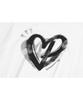 CPGN STUDIO Mono Heart Short Sleeve T-Shirt White