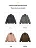 Men's Retro Leather Baseball Jacket - Spring & Autumn Casual Lapel Coat, Youth Fashion, Windproof and Versatile.