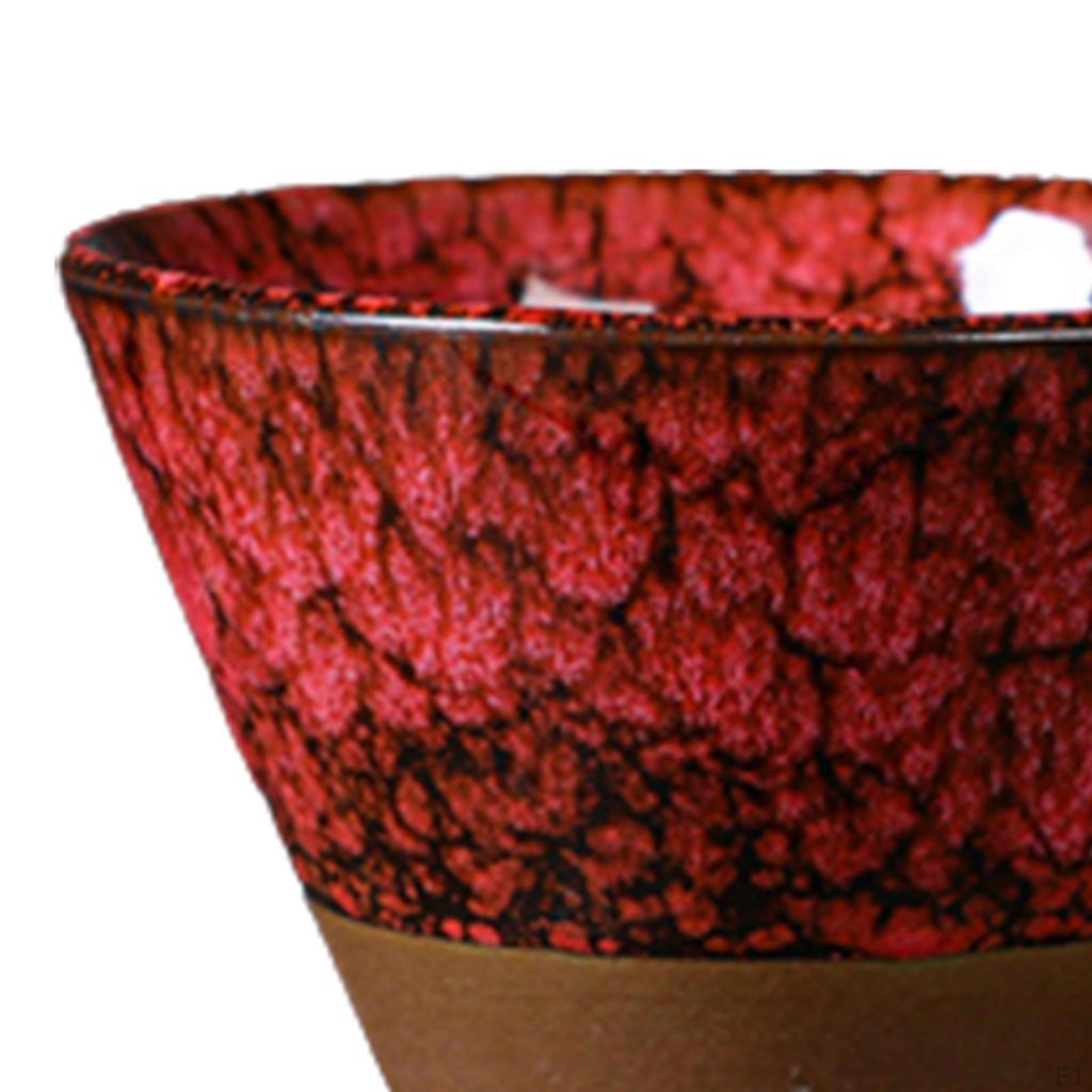Pull Flower Porcelain Cup Coffee Drinkware Japanese Tea Cups Adult Men Women Ceremony Party