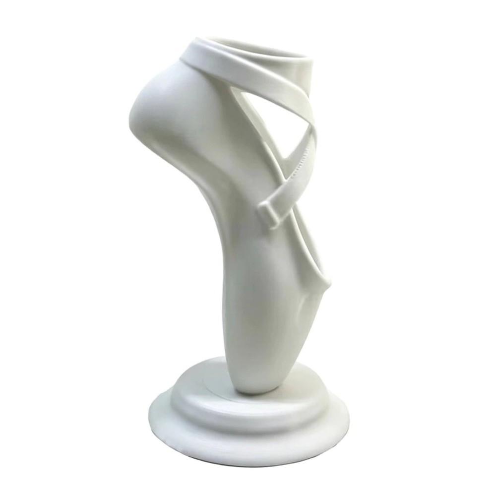 Funny Ballet Shoe Pen Holder PLA Ballet Shoe Ornament 3D Printed Pen Stand Gift Idea