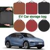 Portable EV Car Charging Cable Storage Box Fit For Tesla Model 3 Y S X Electric Vehicle Charger Cables Carry Bag Waterproof
