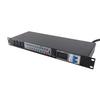 Power Sequencer Professional 10 Channel Power Sequence Controller with Digital Voltage Display for Stage Amplifier