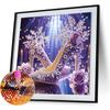 Dream High Heels DIY Gem Art Diamond Painting Kits for Gift Home Wall Decor Crystal Rhinestones Diamond Painting 11.81x11.81in