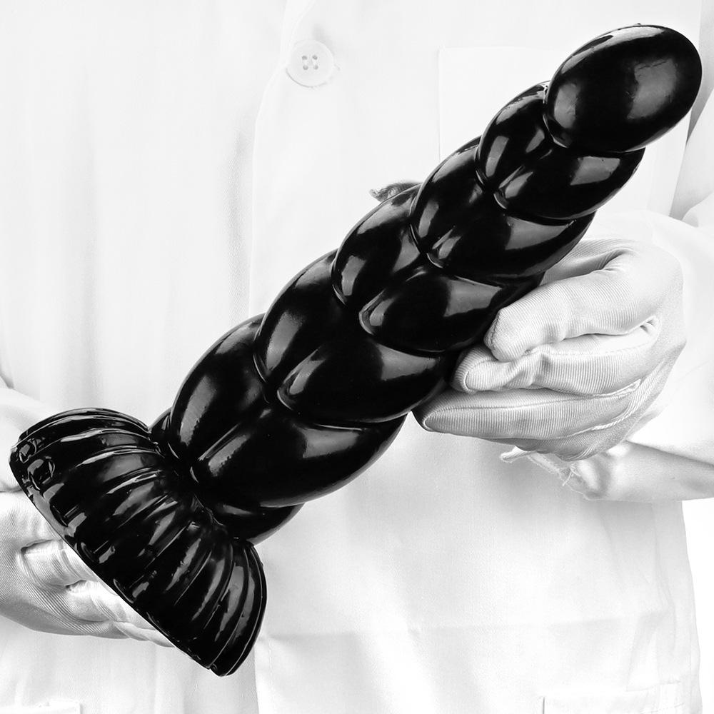 Realistické obří silikonové dildo vaginální přísavka bodu G Anální kolík Obří anální kolík Hračka pro ženy Sex Toy Mužský anální kolík