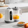 New All-in-One Baby Food Processor: Fully Automatic Blender with Steaming, Cooking, and Timing Functions.