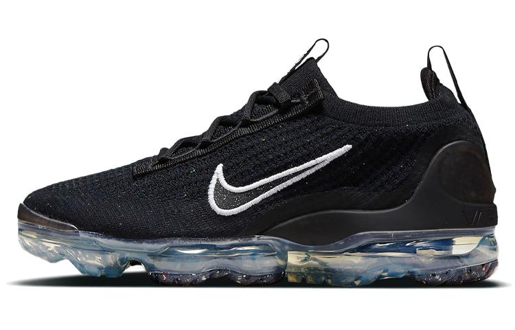 Nike Air VaporMax 2021 Flyknit Black Speckled Women s DC4112-002 38.5