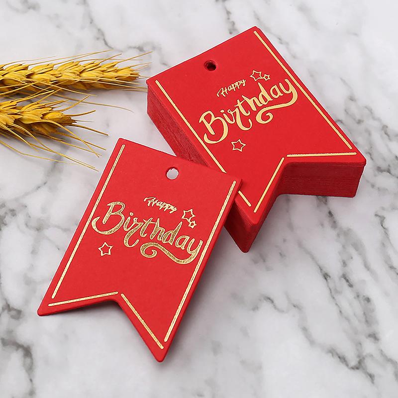 

100 шт. Рождественские подарочные бирки, бронзовые золотые коробки для конфет и печенья, бирка для рождественской вечеринки, упаковка для поделок, товары для творчества Navidad Noel