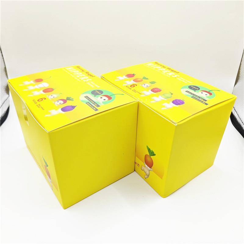Entzückende PVC-Engelfiguren in Blindbox Fruchtlese Kollektion Geburtstagsgeschenk