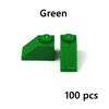 DIY Building Blocks Thick Figures Bricks Slope 1x1 Educational Creative Size Compatible With 3040 Toys For Children