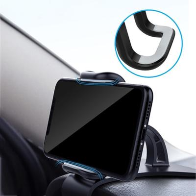 Universal 360 Degree Rotation Car Auto Dashboard Mobile Phone Stand Holder Clip