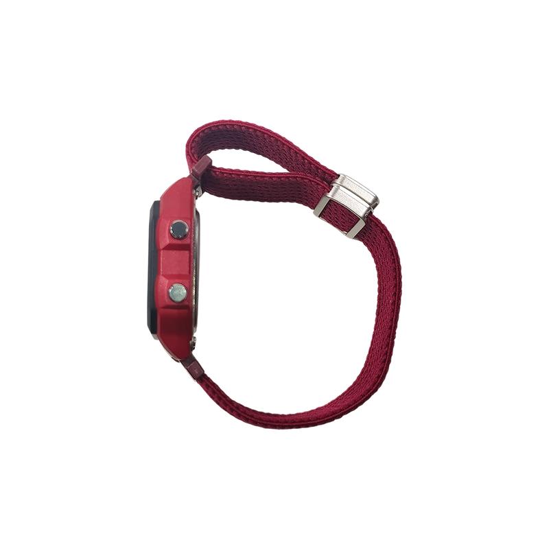 CASIO Customized watch modified series red resin case fashion trend life waterproof AE-1200WHD-1A AE-1200WHD-1A(Watch5-GaiZhuang-YanGuiWuJie)