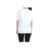 Nike Tierlogo Cartoon-Druck Sport-T-Shirt Damen Oberteile Weiß DD1486-100