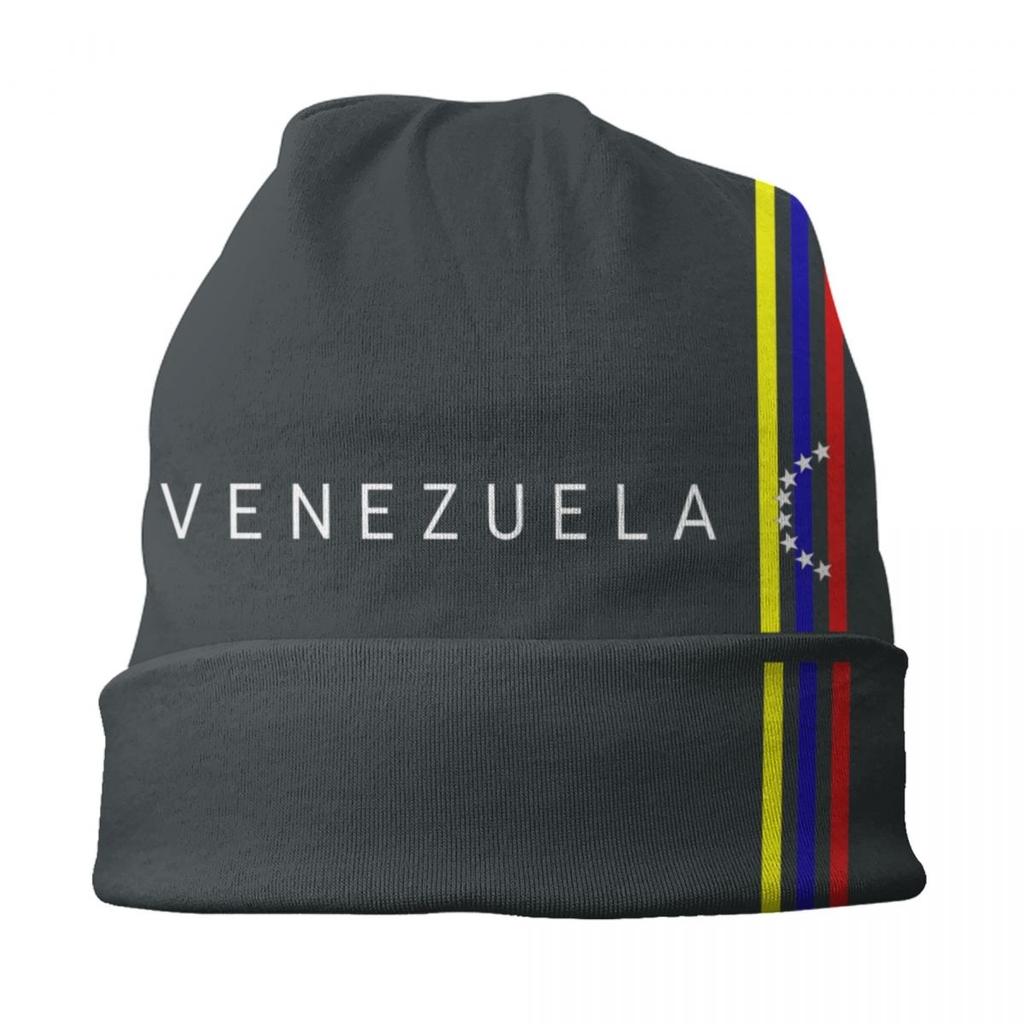 Flag Of Venezuela Bonnet Hats Cool Knitted Hat For Unisex Women Winter Warm Skullies Beanies Caps
