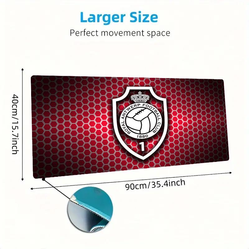 Royal Antwerp Color Mouse Pad Large Gaming Table Cushion Non-slip Laptop Tablet Big Mousepad XXL Mat Mini PC Playmat With Lock Edge