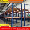 High-Capacity Industrial Multi-Layer Beam Racking System