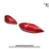 Red Base Sequential Taillights for 2010-2013 Panamera 970.1 to 970.2 (No Bumper Change Needed)