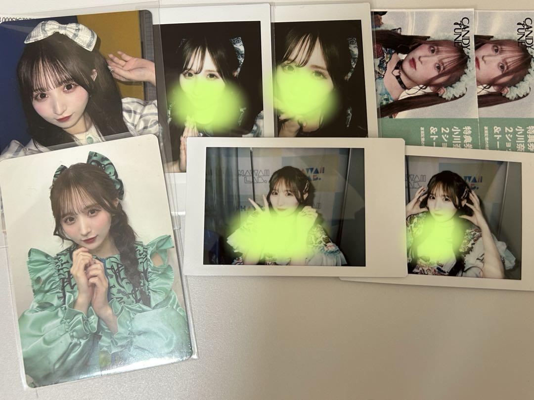 

[USED] CANDYCUNE Nanako Ogawa Instax Trading Card