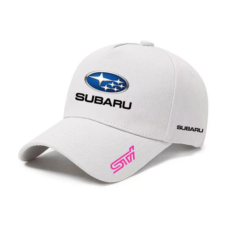 JDM Automotive Culture STI Subaru Automotive Modified Team Baseball Hats Men's and Women's Outdoor Sunshade Duck Tongue Hats Tre rgw1