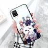 Black Case for Xiaomi Redmi 13C Note 9 iPhone XR 7 8 14 15 11 12 13 X XS Pro Max Samsung A25 S23 S24 FE Ultra Plus GINTAMA