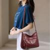 High Quality PU Leather Small Women Handbag Shoulder Messenger Bag Tote Ladies Crossbody Pouch Bags