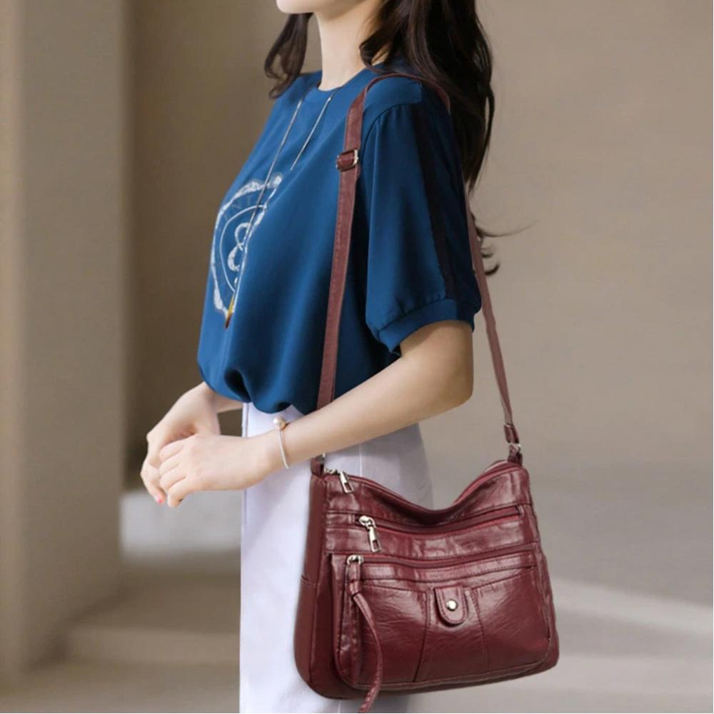High Quality PU Leather Small Women Handbag Shoulder Messenger Bag Tote Ladies Crossbody Pouch Bags