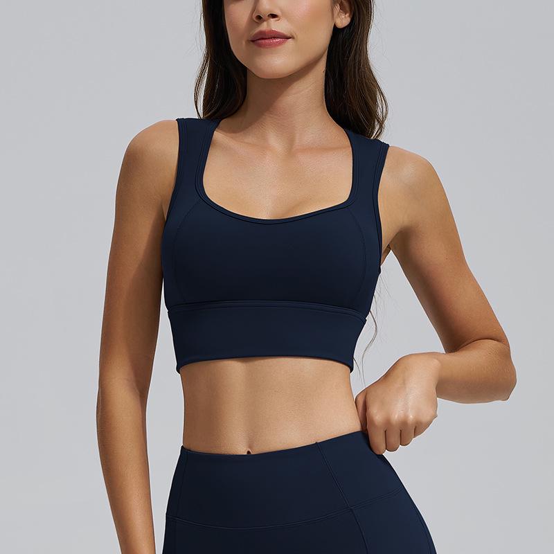 Feiyue Women's Shockproof Yoga & Running Sports Bra