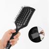 Anti-Tangle Paddle Detangling Brush Professional Ventilated Hairbrush  Curly Hair Styling