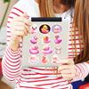 50Pcs Cute Pink Duck Stickers Pack - Adorable Animal Decals for Laptop/Phone/Luggage Decor