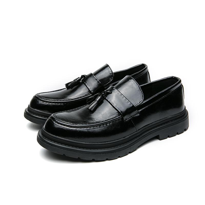 Fashion Leather Shoes For Man Genuine Leather Big Size Shoes High Quality Designer Formal Shoes Casual Shoes Fashion Business