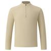 Men S Long Sleeve Half Zip Stand Collar Sweatshirt For Running Training