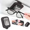 In-Car Eyeglasses Organizer Universal Sunglasses Holder Clip Multifunctional Auto Accessory For BMW M5 M4 M3 F20 F40 F22 F30 E90 JR9