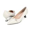 Barbara Basic Stiletto Pumps Goat Leather 5cm 2 Colors Bbj250