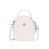 Trendy women's bag mini portable oblique span bag, simple and fashionable diamond embroidery
