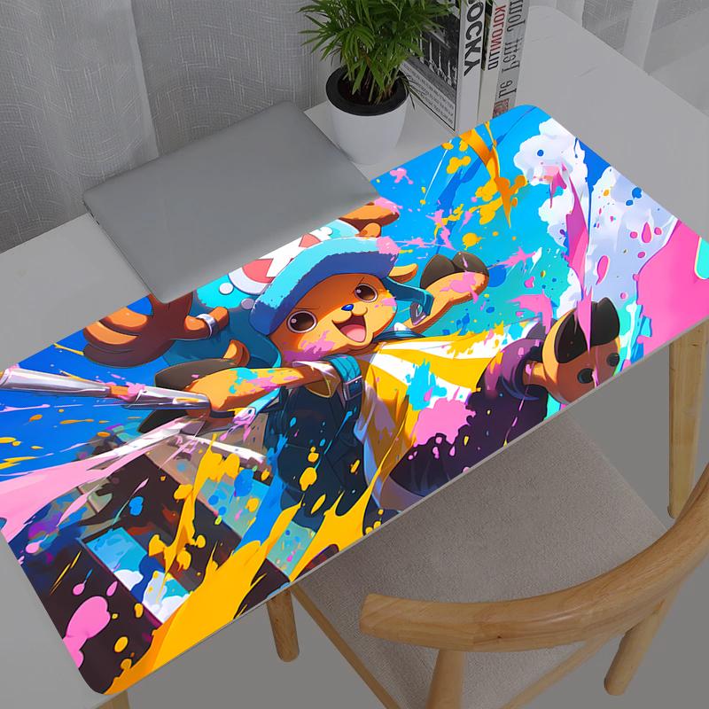 Large Mouse Pad Ace Gamer One Piece Keyboard Mousepad Pc Computer Desk Mat Gaming Pad Mouse Mats For CS GO LOL x