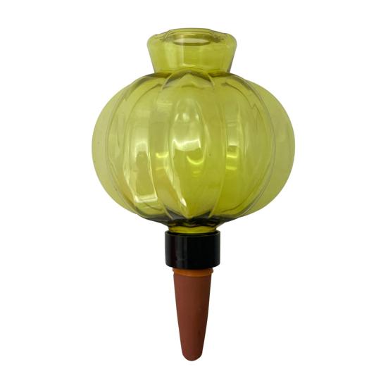 Self Watering Spike Automatic Watering Bulb with Terracotta Spike Lantern Design Self-Watering Globes for Indoor Outdoor Plants