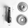 Grinding Rod Motor Base with Polishing Wheel & Inner Hole Shaft (5-16mm)