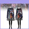 Charming Halloween Clown Costume Jumpsuit For Adults And Kids With Stylish Gloves And Stockings